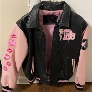 Vintage Betty boot leather jacket